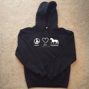 Horse lover hoodie